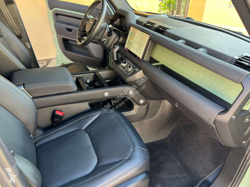 Samochód dostawczy Land Rover