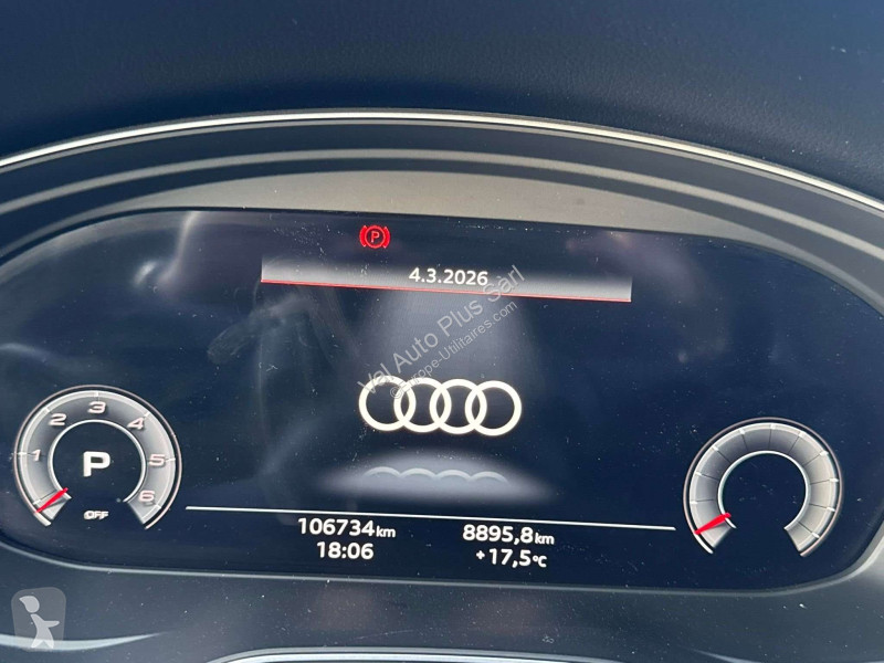 Samochód dostawczy Audi