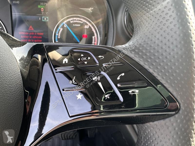 Véhicule utilitaire Mercedes e Long Pro