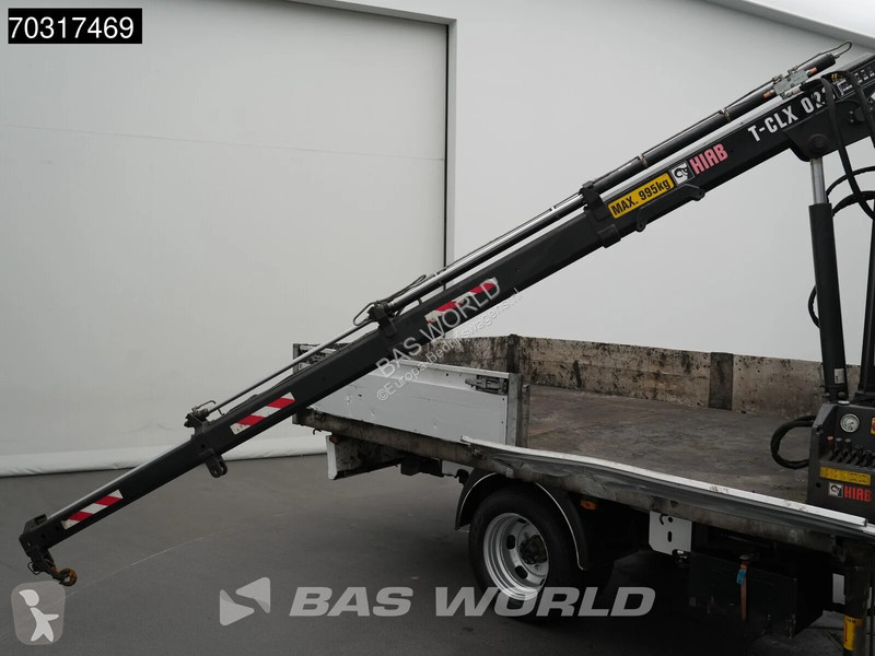 Samochód dostawczy Opel 145PK Kraanwagen Hiab...