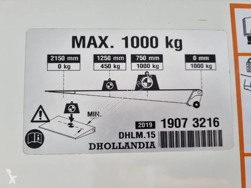 Samochód dostawczy Iveco 70C18 Koffer 7 TON LBW...
