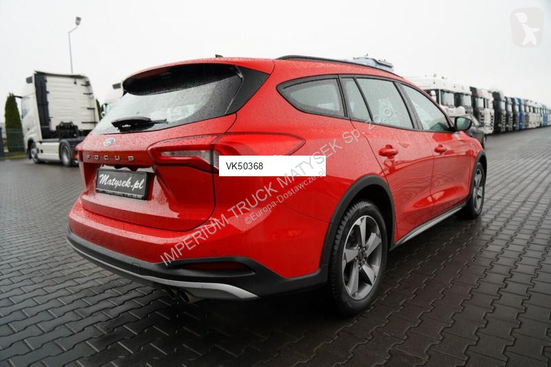 Samochód dostawczy Ford FOCUS 1.5 ACTIVE