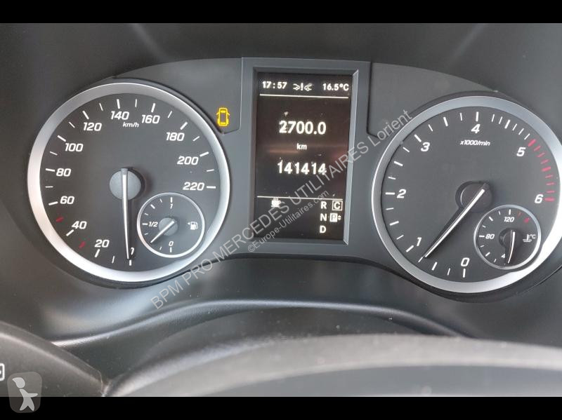 Véhicule utilitaire Mercedes Fg 119 CDI Mixto...