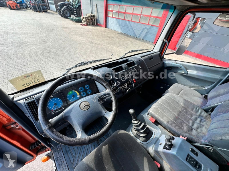 Samochód dostawczy Mercedes 817 4x2 BB Pritsche...