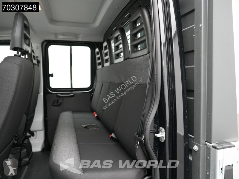 Iveco 35C21 3.0L Automaat Dubbel Cabine Open...