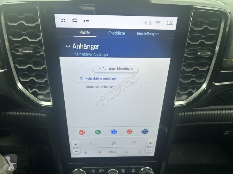 عربة نفعية Ford Ranger Wildtrak...