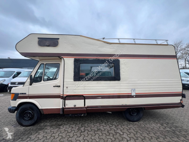 Véhicule utilitaire Mercedes Alkoven Wohnmobil