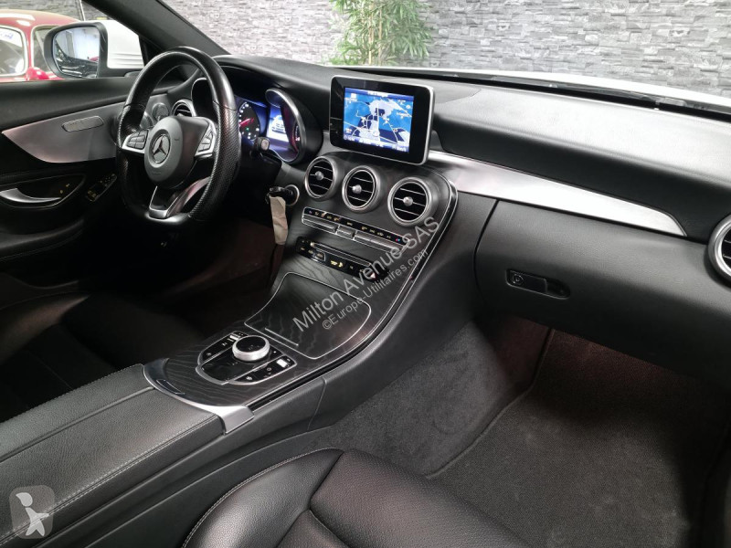 عربة نفعية Mercedes CLASSE C Coupé C 220 d -...