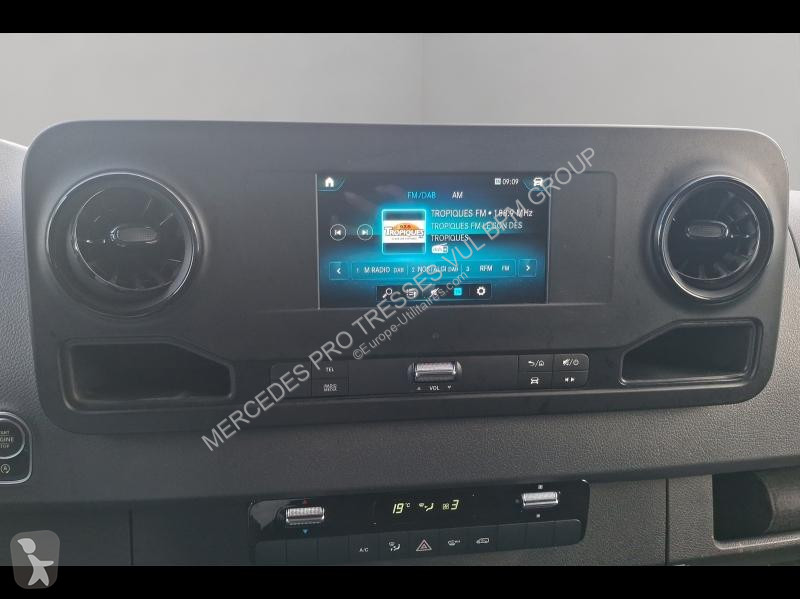 Mercedes Fg 315 CDI 43 3T5 en 7T PTRA van