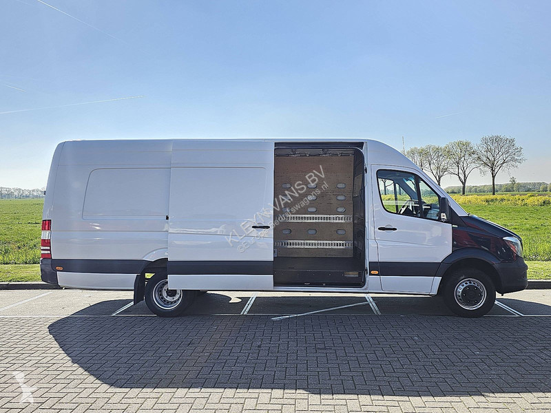 Furgoneta Mercedes 516 XXXL maxi ac