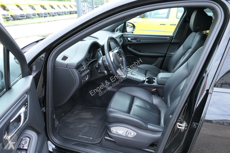 Furgoneta Porsche Macan Klima Navi