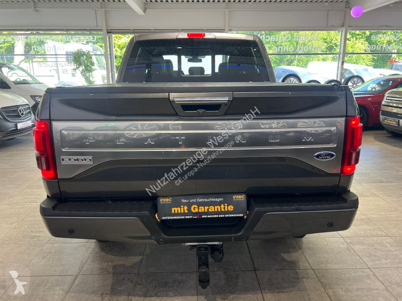 عربة نفعية Ford SuperCrew 3,5 V6 4WD Platinum...