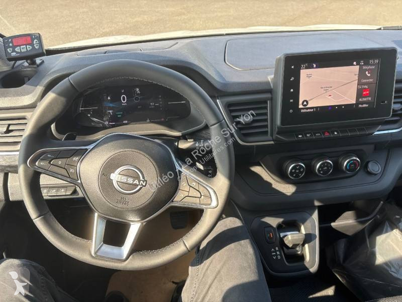 Samochód dostawczy Nissan