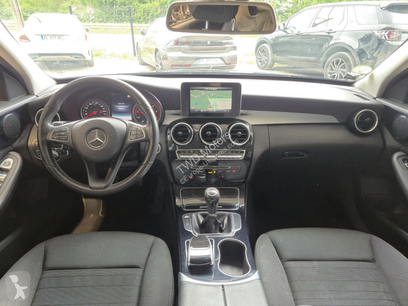 Véhicule utilitaire Mercedes CLASSE C C 200 d...