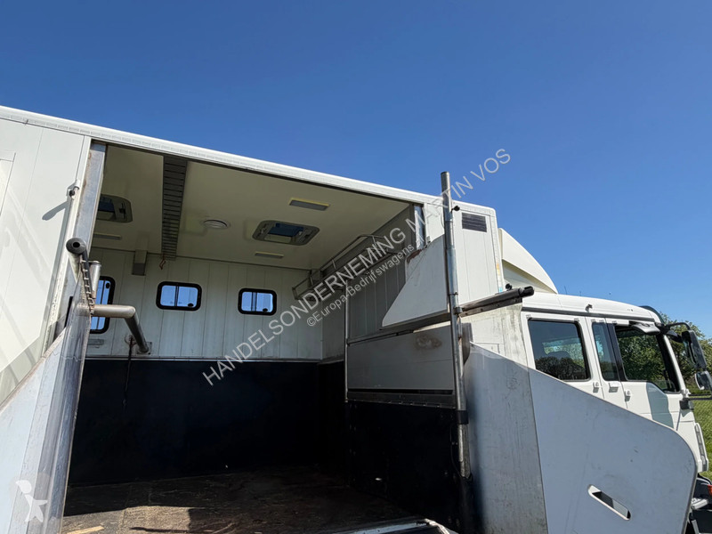 عربة نفعية MAN TGL 12.180 PAARDENWAGEN. TGL 12.180
