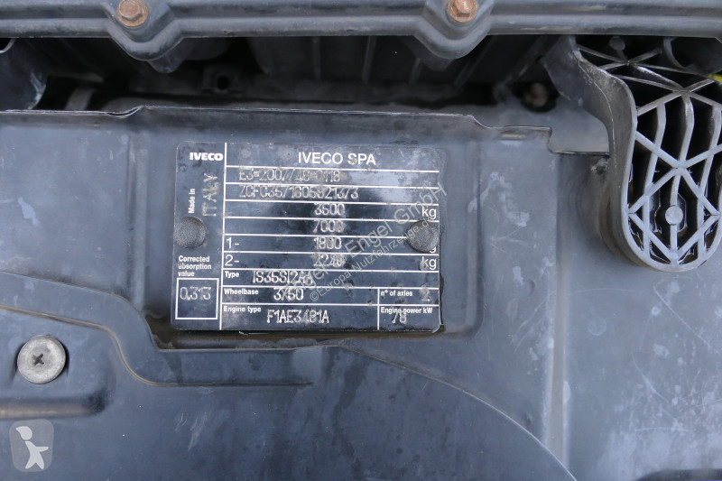 Iveco Daily 35 S11 C30C AUTOMATIK KAMERA Regale...