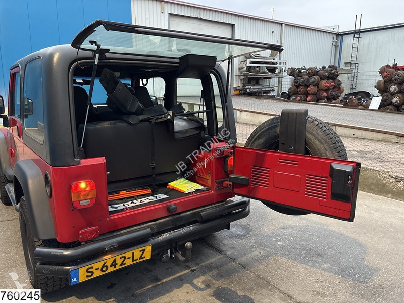 Furgoneta Jeep 4x4, Winch, Automatic 4.0i Soft...