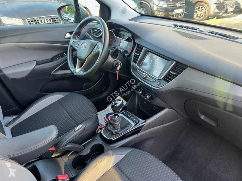عربة نفعية Opel CROSSLAND X 1.2 TURBO 110CH...