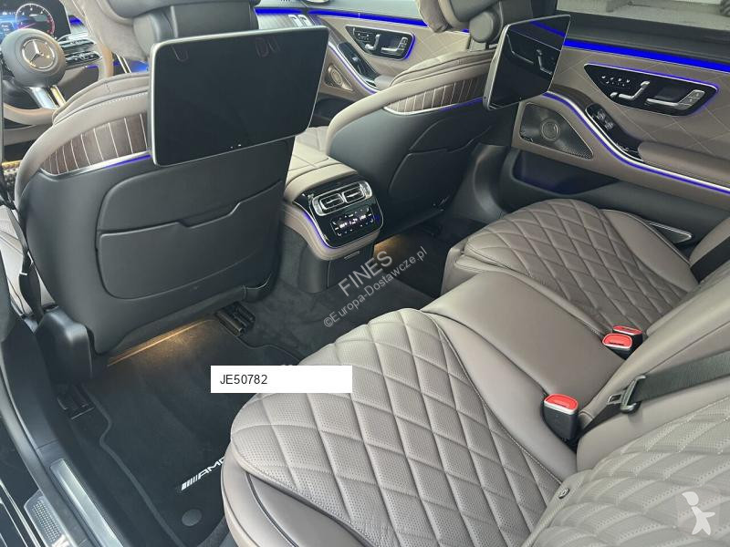 Samochód dostawczy Mercedes S 450 D / 4-MATIC /...