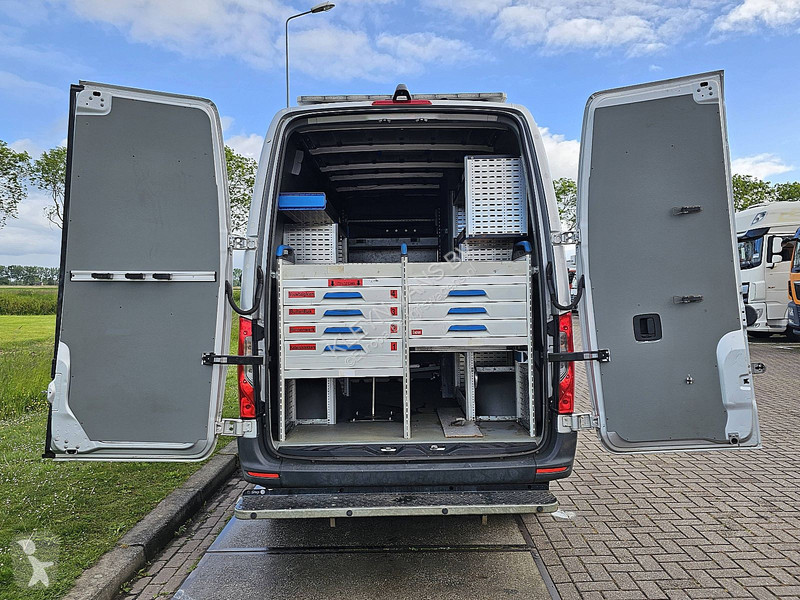 Furgoneta Mercedes 514 ac automaat EURO6
