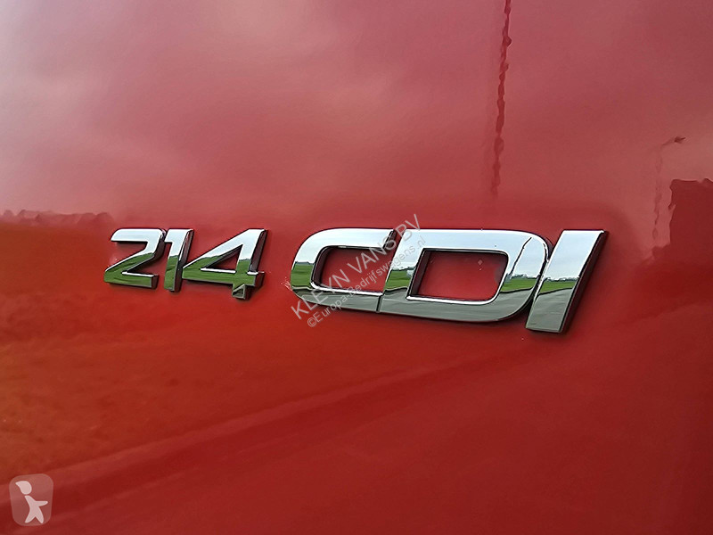 Лекотоварен автомобил Mercedes 214 L2H2 Airco...