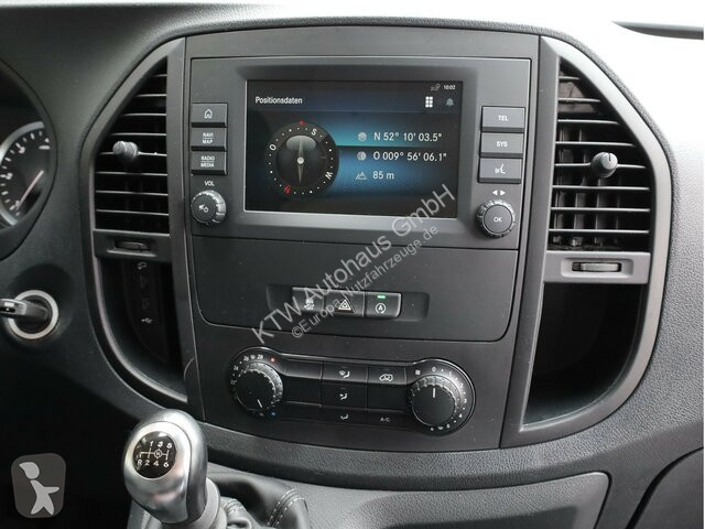 عربة نفعية Mercedes Vito 114...