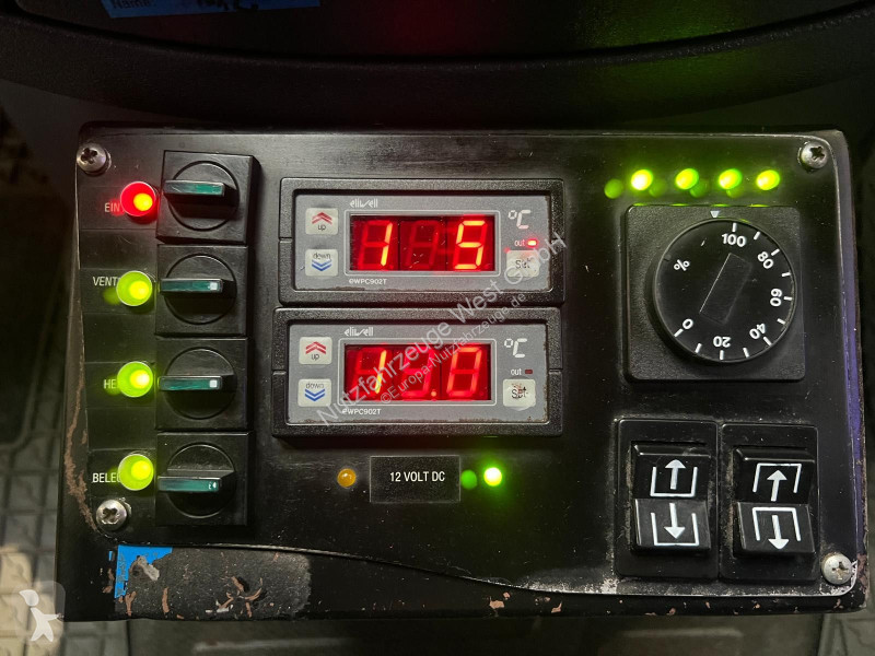 عربة نفعية Mercedes 316 CDI Maxi Kühlwagen