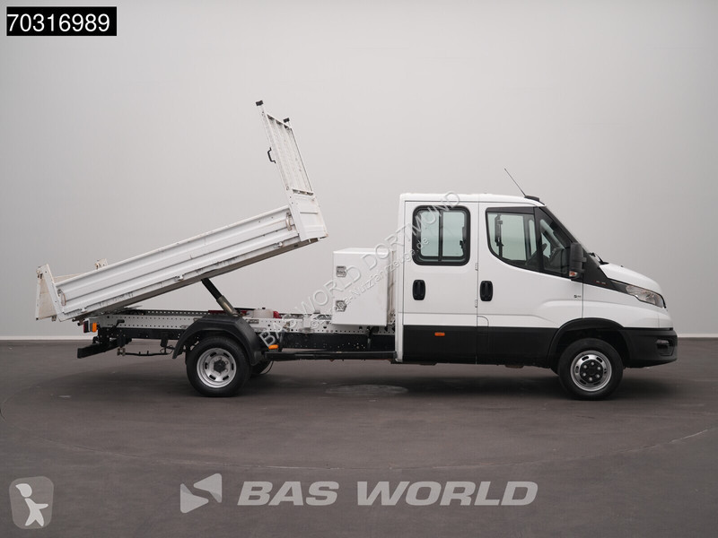 Furgoneta Iveco 35C16 3.0L Kipper Doppel Kabine...