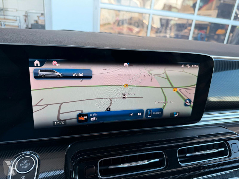 Furgoneta Mercedes V  d DISTRONIC AHK2,5to Kamera