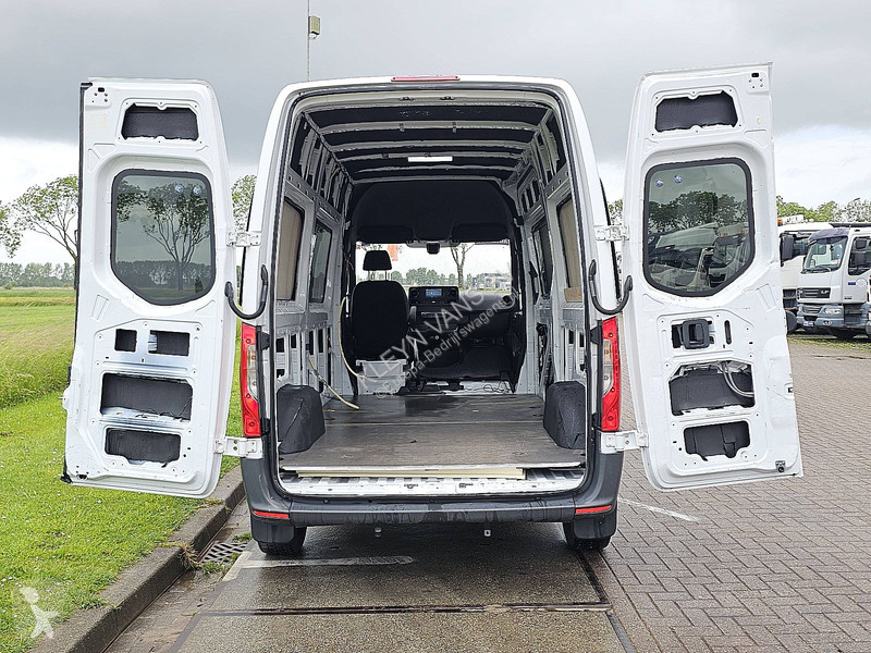 Bedrijfswagen Mercedes 314 camperombouw EURO6