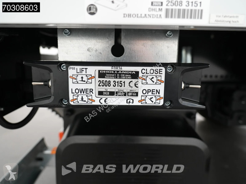 عربة نفعية Iveco 35S16 3.0L Ladebordwand 160PS...