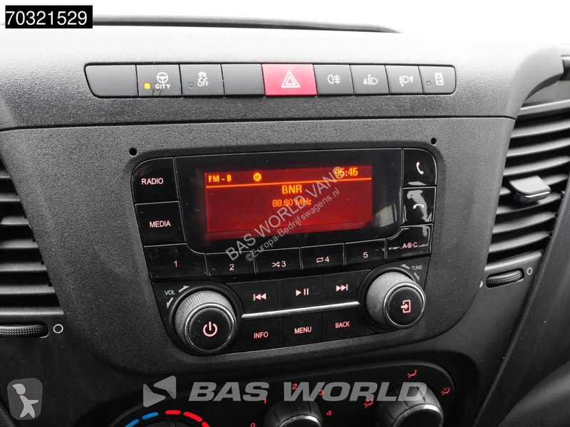 Iveco 35C14 Dubbel Cabine Open Laadbak Huif...
