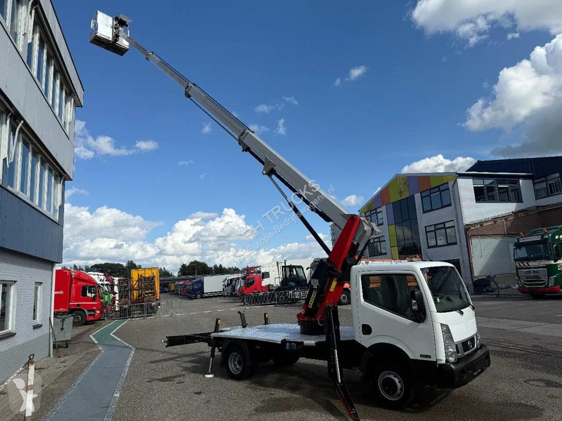 Samochód dostawczy Nissan PALFINGER HOOGWERKER...