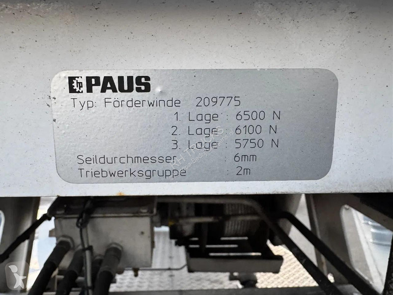 Nyttofordon Mercedes 314 EURO 6 PAUS 31 WH-M...