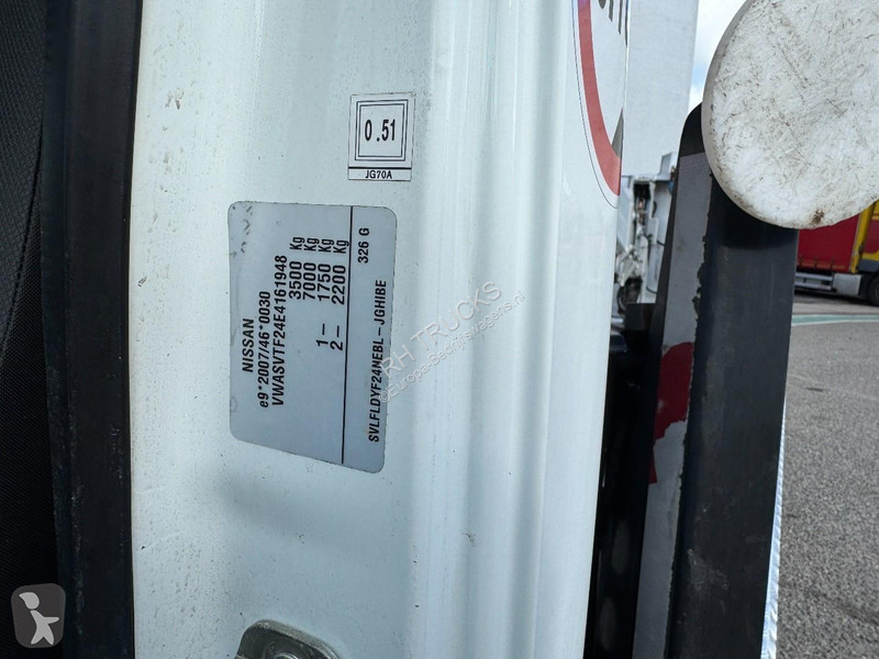 Furgoneta Nissan PALFINGER HOOGWERKER 20 METER...