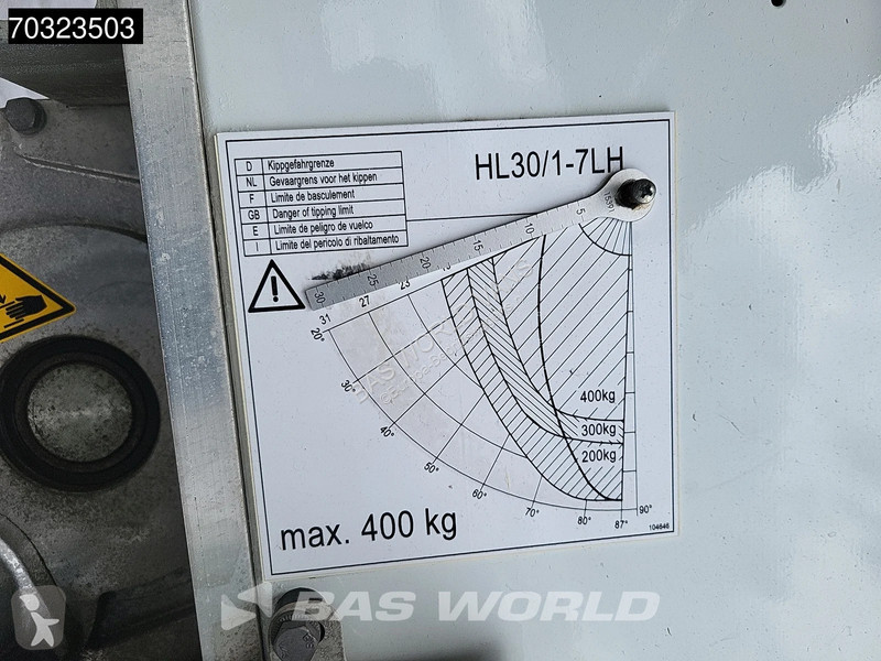Samochód dostawczy Mitsubishi 30m Böcker...