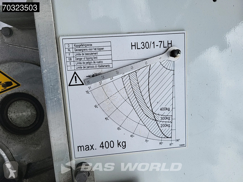 Samochód dostawczy Mitsubishi 30m Böcker...