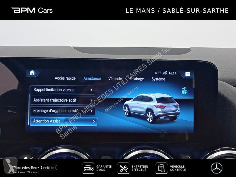 عربة نفعية Mercedes GLA 200 d 150ch AMG Line...
