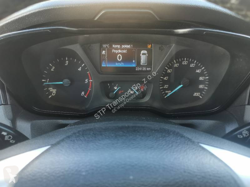Samochód dostawczy Ford