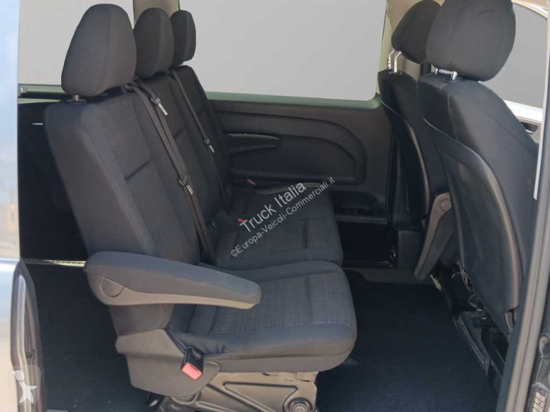 Furgoneta Mercedes III - vito 114 cdi long...