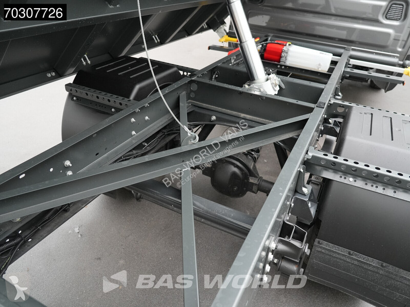 Furgoneta Iveco 35C21 3.0L Automaat Driezijdige...
