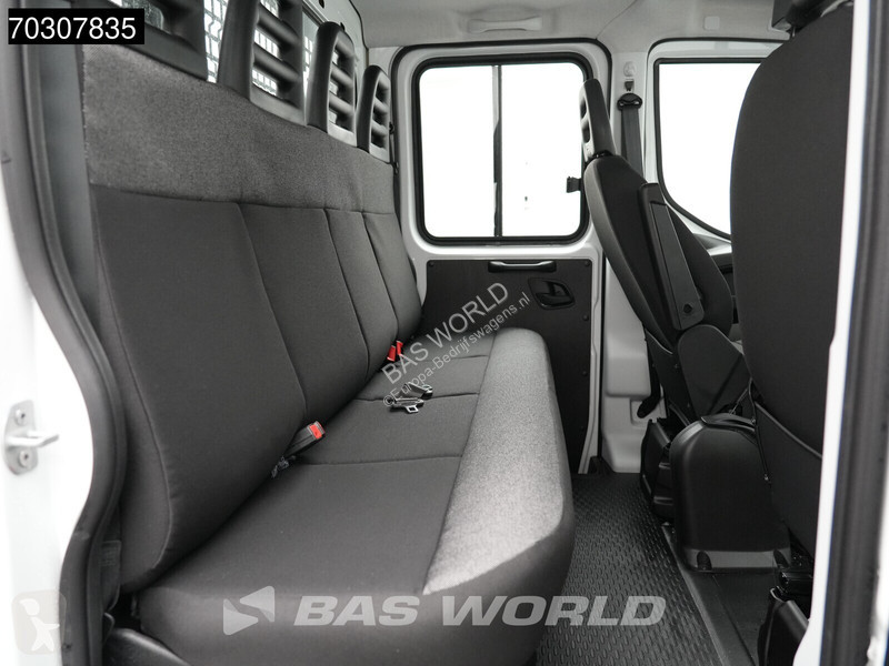 Furgoneta Iveco 35C21 3.0L Open Laadbak Dubbel...