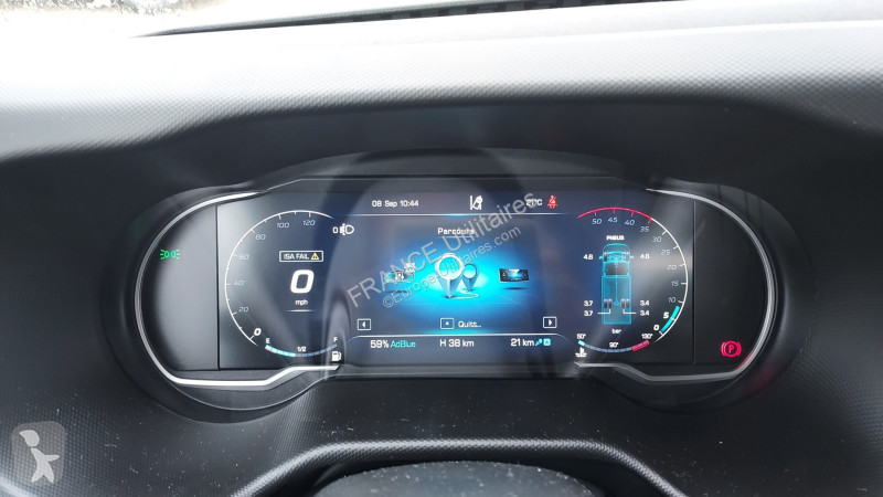 Véhicule utilitaire Iveco DAILY BENNE ACIER JPM...