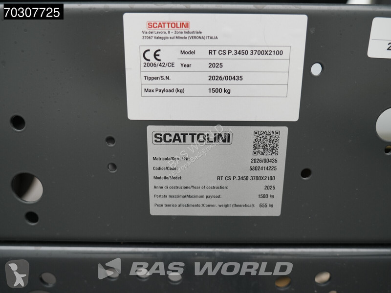 Furgoneta Iveco 35C21 3.0L Automaat Driezijdige...
