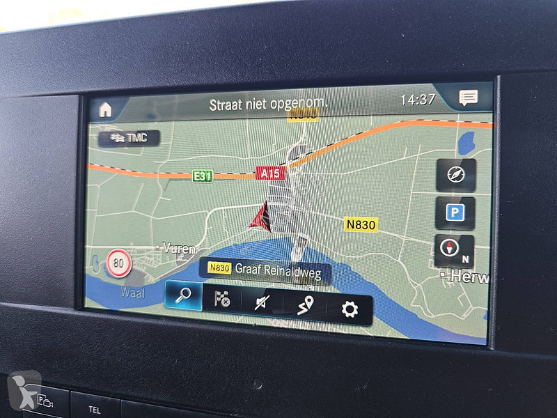 Véhicule utilitaire Mercedes 316 ac automaat EURO6