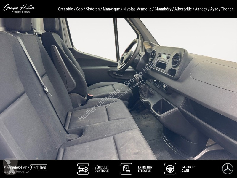 Véhicule utilitaire Mercedes 515 CDI 37 Benne...
