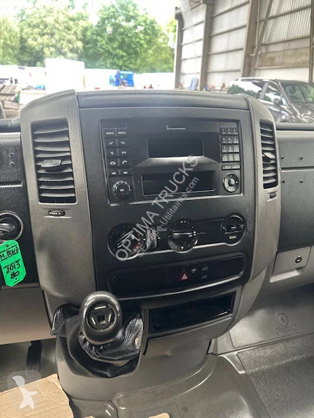 Furgoneta Mercedes 313 NIEUWE MOTOR / NOUVEAU...