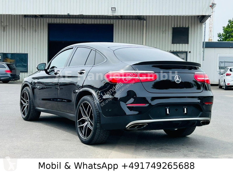 Samochód dostawczy Mercedes 43 AMG Coupe 4Matic...