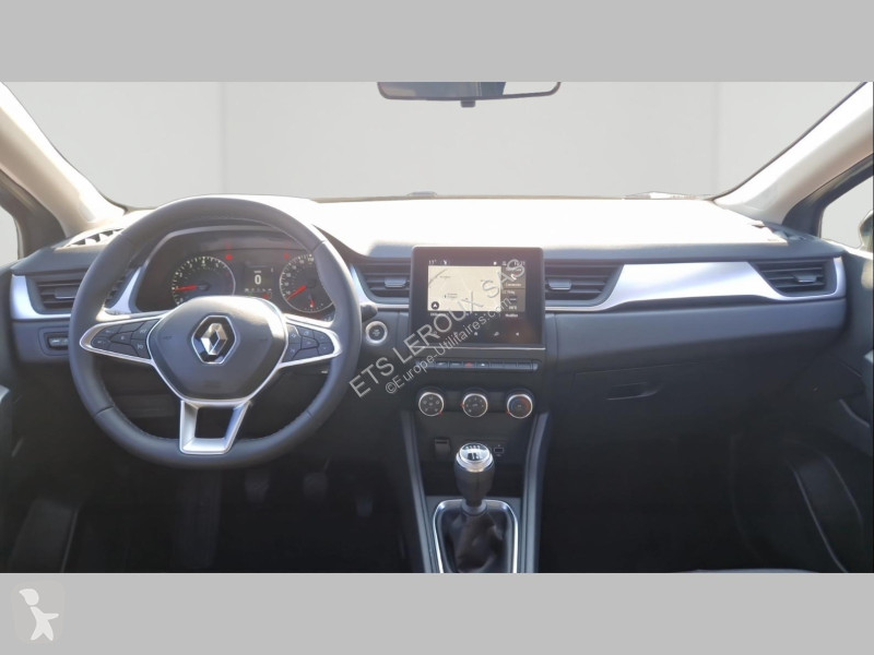 Véhicule utilitaire Renault CAPTUR