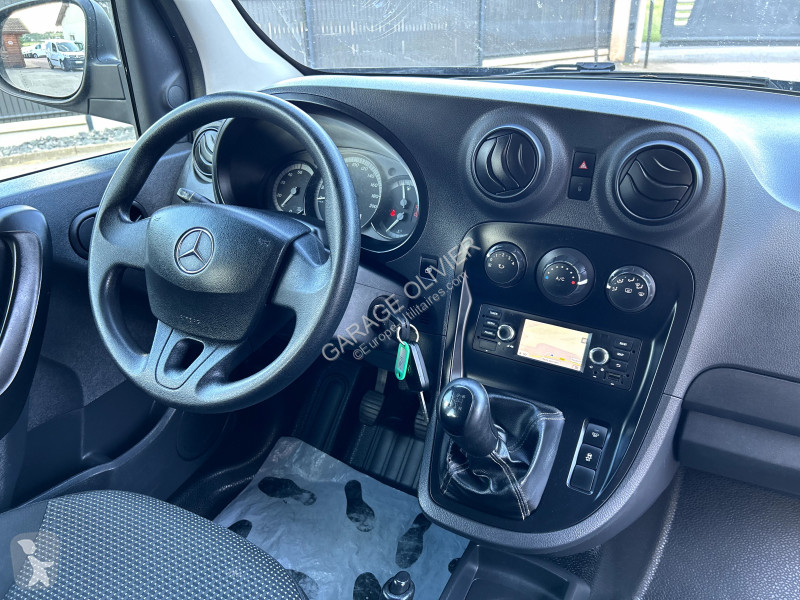 Furgoneta Mercedes Mixto Extra Long 109 1.5 CDI...